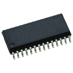 dsPIC33EP128GS702-I/SO Microchip dsPIC33EP, 16bit Digital Signal Processor 60MHz 128 kB Flash 28-Pin SOIC