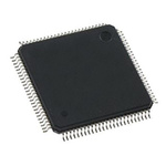 Microchip ATSAMD51N20A-AU, 32bit ARM Cortex M4 Microcontroller, ATSAMD51, 120MHz, 1 MB Flash, 100-Pin TQFP