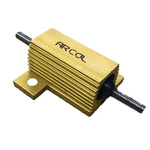Arcol, 33Ω 50W Wire Wound Chassis Mount Resistor HS50E3 33R F M145 ±1%