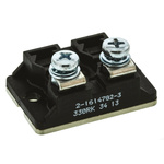 TE Connectivity, 330Ω 100W Thick Film Chassis Mount Resistor BDS2A100330RK ±10%