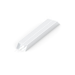TE Connectivity, 1.5kΩ 1kW Wire Wound Power Resistor CJP1000J1K5J 5%