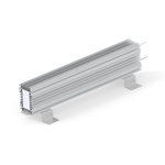 TE Connectivity, 10Ω 1kW Wire Wound Chassis Mount Resistor CJB1000J10RJ ± 5%