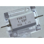 PCN, 10Ω 10W Wire Wound Chassis Mount Resistor FHN10 10OHMF ±1%