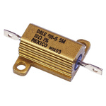 Vishay, 10Ω 7.5W Wire Wound Chassis Mount Resistor RH00510R00FE02 ±1%