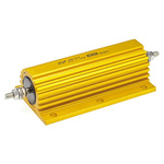 TE Connectivity, 1kΩ 300W Wire Wound Chassis Mount Resistor HSC3001K0J ±5%