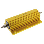TE Connectivity, 47Ω 300W Wire Wound Chassis Mount Resistor HSC30047RJ ±5%