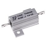 TE Connectivity, 50mΩ 25W Wire Wound Chassis Mount Resistor THS25R05J ±5%