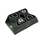 Vishay, 27kΩ 400W Thick Film Chassis Mount Resistor RCEC400GS2702KB ±10%