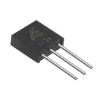 Alpha, SM 10kΩ ±0.02% SER Resistor Array, 2 Resistors, 0.3W total, SIP, Through Hole