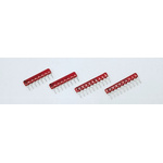 Caddock, 1776 1kΩ ±0.5% VOLT/D Resistor Array, 5 Resistors, SIP, Through Hole