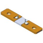 Vishay, 500μΩ 36W Metal Strip Chassis Mount Resistor WSBS8518L5000JK35 ±5%