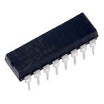 Bourns, 4100R 1kΩ ±2% Isolated Resistor Array, 8 Resistors, 2.25W total, DIP, Through Hole
