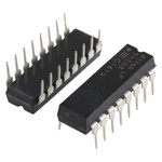 Bourns, 4100R 10kΩ ±2% Isolated Resistor Array, 8 Resistors, 2.25W total, DIP, Through Hole