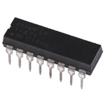 Bourns, 4100R 470Ω ±2% Isolated Resistor Array, 8 Resistors, 2.25W total, DIP, Through Hole