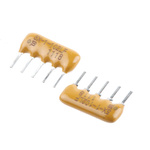 Bourns, 4600X 1kΩ ±2% Bussed Resistor Array, 4 Resistors, 0.63W total, SIP, Through Hole
