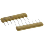 Bourns, 4600X 100kΩ ±2% Bussed Resistor Array, 7 Resistors, 1W total, SIP, Through Hole
