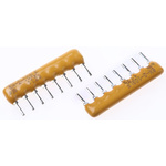 Bourns, 4600X 10kΩ ±2% Isolated Resistor Array, 4 Resistors, 1W total, SIP, Through Hole