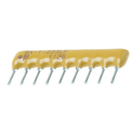 Bourns, 4600X 22kΩ ±2% Bussed Resistor Array, 8 Resistors, 1.13W total, SIP, Through Hole