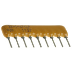 Bourns, 4600X 470Ω ±2% Bussed Resistor Array, 8 Resistors, 1.13W total, SIP, Through Hole