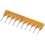 Bourns, 4600X 220Ω ±2% TERM Resistor Array, 16 Resistors, 1.25W total, SIP, Through Hole