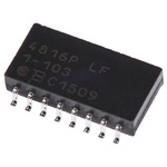 Bourns, 4800P 10kΩ ±2% Isolated Resistor Array, 8 Resistors, 1.28W total, SOM, Standard SMT