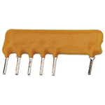Vishay, ORN 1kΩ ±0.1% VOLT/D Resistor Array, 5 Resistors, 0.6W total, SIP, Through Hole
