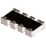 Vishay, ACAS 0612 - Professional 100Ω ±0.5% Isolated Resistor Array, 4 Resistors, 0.3W total, 0612 (1632M), Convex