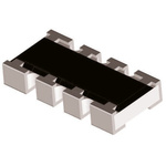 Vishay, ACAS 0612 - Precision 1kΩ ±0.25% Isolated Resistor Array, 4 Resistors, 0.3W total, 0612 (1632M), Convex