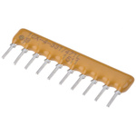 Bourns, 4600X 330Ω ±2% Dual Terminator Resistor Array, 16 Resistors, 1.25W total, SIP, Pin