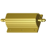 TE Connectivity, 10Ω 250W Wire Wound Chassis Mount Resistor HSC25010RJ ±5%