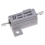TE Connectivity, 20mΩ 25W Wire Wound Chassis Mount Resistor THS25R02J ±5%