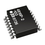 Bourns, 4800P 2.2kΩ ±2% Isolated Resistor Array, 8 Resistors, 1.28W total, DIP, Standard SMT