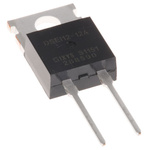 IXYS 1200V 11A, Silicon Junction Diode, 2-Pin TO-220AC DSEI12-12A