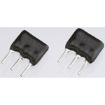 KOA, MRP 10kΩ ±0.5% SER Resistor Array, 2 Resistors, 0.2W total, SIP, Through Hole