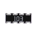 KOA, CN 100kΩ ±5% Isolated Resistor Array, 4 Resistors, 1206 (3216M), Concave