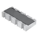 Bourns 100kΩ Resistor Array, 4 Resistors, 0.25W total, 1206 (3216M), Concave