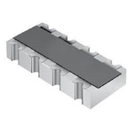Bourns 330Ω Resistor Array, 4 Resistors, 0.25W total, 1206 (3216M), Concave