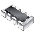 Bourns 1kΩ Resistor Array, 4 Resistors, 0.25W total, 1206 (3216M), Convex