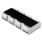 Bourns 1kΩ Resistor Array, 4 Resistors, 0.25W total, 1206 (3216M), Convex