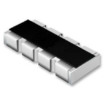 Bourns 22kΩ Resistor Array, 4 Resistors, 0.25W total, 1206 (3216M), Convex