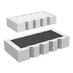 Bourns 33Ω Resistor Array, 4 Resistors, 0.25W total, 1206 (3216M), Convex