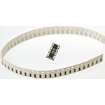 BI Technologies, BCN16 6.8kΩ ±5% Isolated Resistor Array, 4 Resistors, 0.25W total, 1206 (3216M), Convex