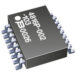Bourns, 4800P 680Ω ±2% Isolated Resistor Array, 8 Resistors, 1.28W total, SOM, Standard SMT