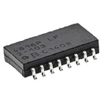 Bourns, 4800P 10kΩ ±2% Bussed Resistor Array, 15 Resistors, 1.28W total, SOM, Standard SMT