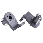 Vishay ACCRF2EZ Resistor Mounting Bracket, For Use With Wire-Wound Resistors