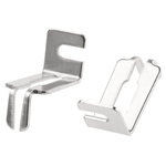 Vishay ACCRF2EDN Resistor Mounting Bracket, For Use With Wire-Wound Resistors