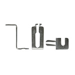 Vishay ACCRF2EFN Resistor Mounting Bracket, For Use With Wire-Wound Resistors