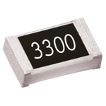 TE Connectivity CRG Series Thick Film Surface Mount Fixed Resistor 0805 Case 330Ω ±1% 0.125W ±100ppm/°C