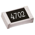 TE Connectivity CRG Series Thick Film Surface Mount Fixed Resistor 0805 Case 47kΩ ±1% 0.125W ±100ppm/°C