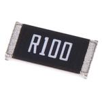 TE Connectivity RL73 Series Thick Film Current Sensing Surface Mount Fixed Resistor 2512 Case 100mΩ ±5% 1W